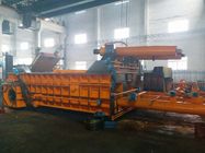 Hydraulic Scrap Baling Press Machine Automatic Control Power 135kw Bale Density