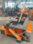 125 Tons Baling Force Electronic Control Discharging Scrap Metal Press Machine
