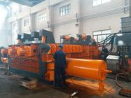 Hydraulic Belling Machine For Scrap Baling Automatic Control Power 180kW