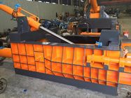 Color Customized Y81F -125 Scrap Baler Machine Electronic Control Power 22kw