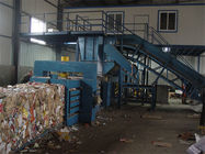 15kw - 37kw Turnover Box Plastic Baling Machine / Waste Paper Pressing Machine