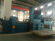 Recycling Horizontal Baling Machine With Touch Screen And Visible Windows
