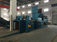 Recycling Horizontal Baling Machine With Touch Screen And Visible Windows