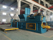 Hydraulic Drive Fully Automatic Horizontal Baler 55 Kw High Production Rate