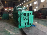 Turnover Box Pet Bottle Baling Press Machine For Waste Paper Plastic Materials