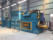 45 Kw Low Noise Hydraulic Scrap Baling Press / Paper Baling Press Machine Rated Speed 980 Rpm