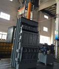 Straw And Paper Baler Machine With Small Footprint 120KN 2.2 kW Power