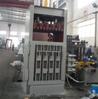 Customized Color Hydraulic Baling Press Machine For Compress Waste Materials