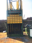 Customized Color Hydraulic Baling Press Machine For Compress Waste Materials