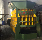 Full Automatic Scrap Metal Shear With Roll On Off System 400 Ton Force