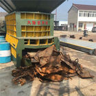Scrap Metal Automatic Shear Machine Control Carried Out By Grabber Crane