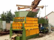 Scrap Metal Automatic Shear Machine Control Carried Out By Grabber Crane