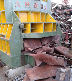 CS Scrap Steel Shearing Machine With Manual Belting / Shear Cutter Machine