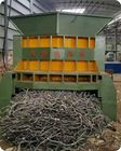 Scrap Metal Shredder Machine High Capacity Saving Labor Color Customized