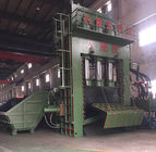 PLC Operation Scrap Steel Gantry Shear With Manual Valve Aluminum Support