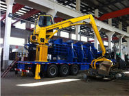 Large Opening Area Easy Operation Portable Baler For Compressing Scrap Metal