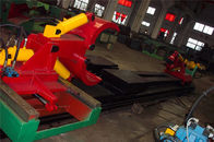 Disassembling Auxiliary Equipment Bale Breaker Machine With Tongs Route Changeable