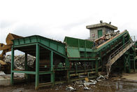 Economical Steel Scrap Shredder Machine Operation Room For Empty Cans Bicycles