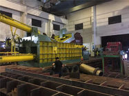 Stainless Steel Scrap Hydraulic Baling Press Machine / Metal Scrap Baling Machine