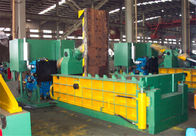Customized Hydraulic Baling Press / Scrap Metal Balers Push Out Discharging