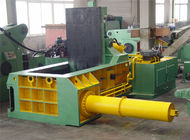 Manual Operation Metal Scrap Hydraulic Baler 15kW Power 4450*2700*2300mm