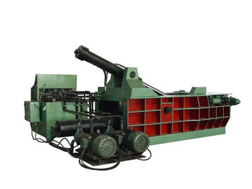 High Safety Hydraulic Metal Baler Machine Manual Operation 15kW Power