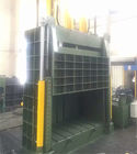 Top Mounted Cylinder Plastic Baling Machine With Plc Control 18.5kw