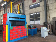 ISO 21.5Mpa 160 Tons Vertical Baler Machine For Carton Waste Cloth Sacks