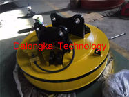 Industrial Strength Magnets Lifting Electromagnet Tool 1100 - 1350 Kg Lift Capacity