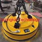 Big Size Hoisting Electric Lifting Magnets For Different Kinds Of Scrap Metal