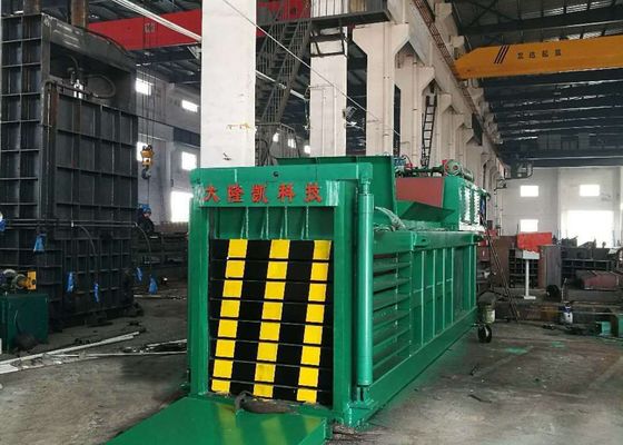 Y82-315 Hydraulic Paper Baler Machine with 315 Ton Force 2200*1100*3000mm Chamber Size and 60KW Power for Efficient Waste Paper Baling
