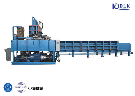 5000kn Max Cutting Force 1400/1600mm Blade LengthWS-500 Horizontal Scrap Metal Shear Machine 