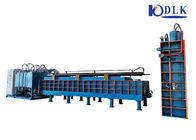 Blue Hydraulic Waste Metal Gantry Shearing Machine Q91Y Series
