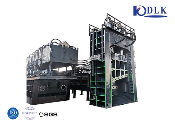 Heavy Duty 1250 Ton Guillotine Shear Machine For Metal Scraps