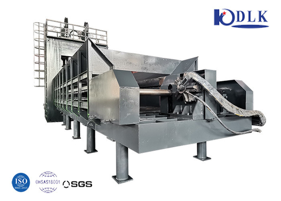 Heavy Duty 1250 Ton Guillotine Shear Machine For Metal Scraps