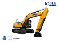 21ton Crawler Excavator Material Handler With Magnet Devices For Scrap Steel
