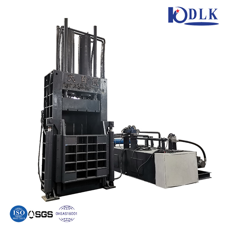 One Way Compactor Main Cylinder One Or Two Scrap Compactor Machine Your Key to Smooth and ...