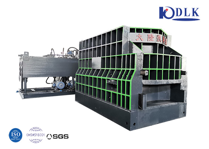Ws-800 Box Type Scrap Metal Shear Machine Fully Automatic
