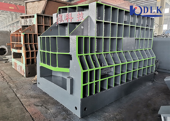Y81-630 Hydraulic Scrap Steel Container Shear With PLC Control 1400 Mm