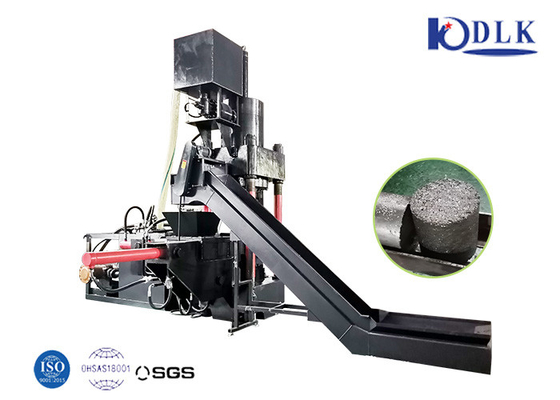 Hydraulic Scrap Metal Shaving Briquetting Press Recycling Machine 360 Tons