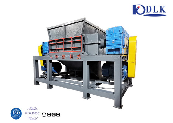 Waste Steel Shavings Shredder Metal Recycling Equipment Customized 30tons / Hour