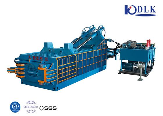 DBM - 400 Horizontal Baling Machine Strapping Scrap Metal For Recycling Industry 50Hz