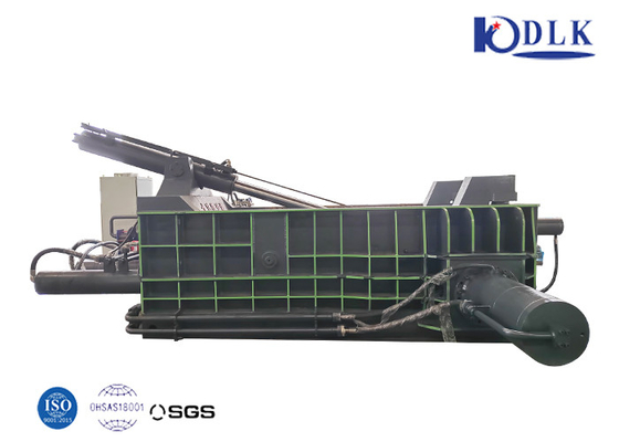 75kW Hydraulic Scrap Baler Machine for Metal Recycling