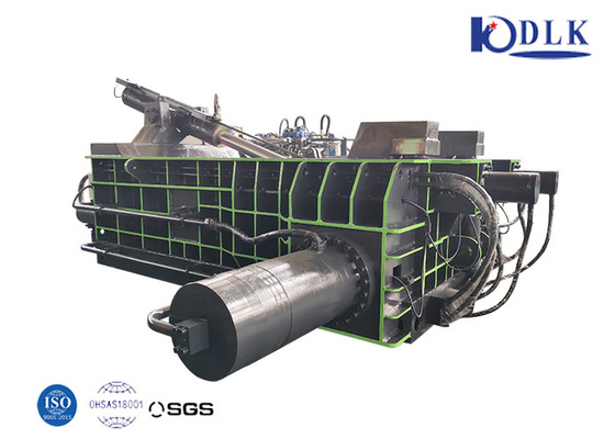Hydraulic Scrap Baler Machine for Metal Baling 7.5KW
