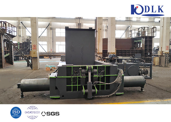 Hydraulic Scrap Metal Baler Press Machine 200t PLC Control