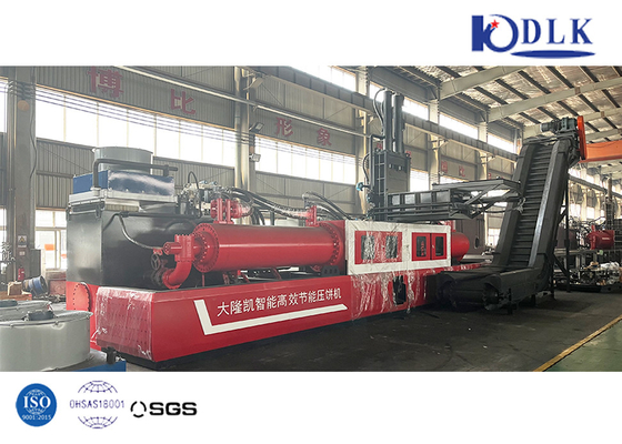 1500t Metal Briquetting Machine Cylindrical Block Recycling 50Hz
