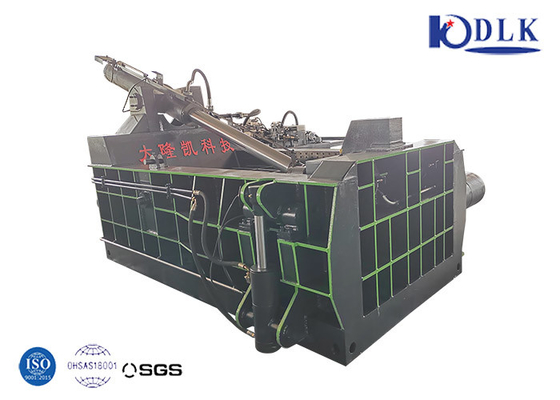 25MPa Baling Press Scrap Metal Compacting Machine 2500KN 7-15 Bale/Hour Efficiency