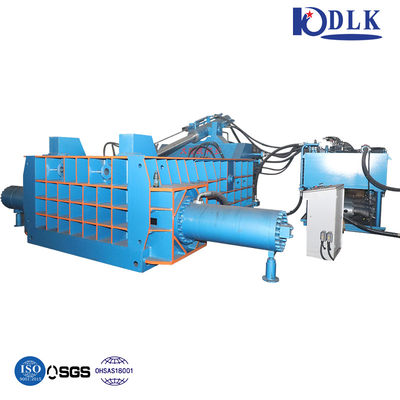 75kW Hydraulic Scrap Baler Machine for Metal Recycling