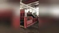 DBM-400B Horizontal Hydraulic Baling Machine 200-500 Tons
