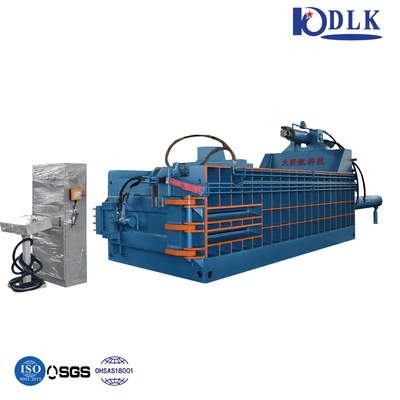DBM-400B Horizontal Hydraulic Baling Machine 200-500 Tons